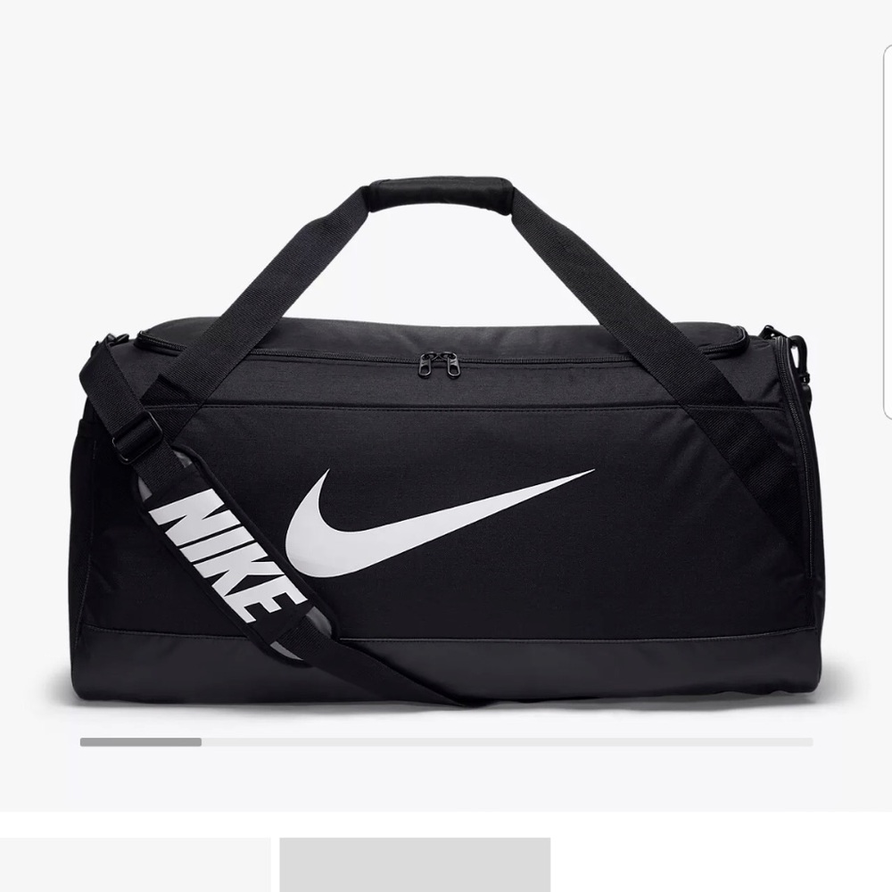 Nike duffel bag